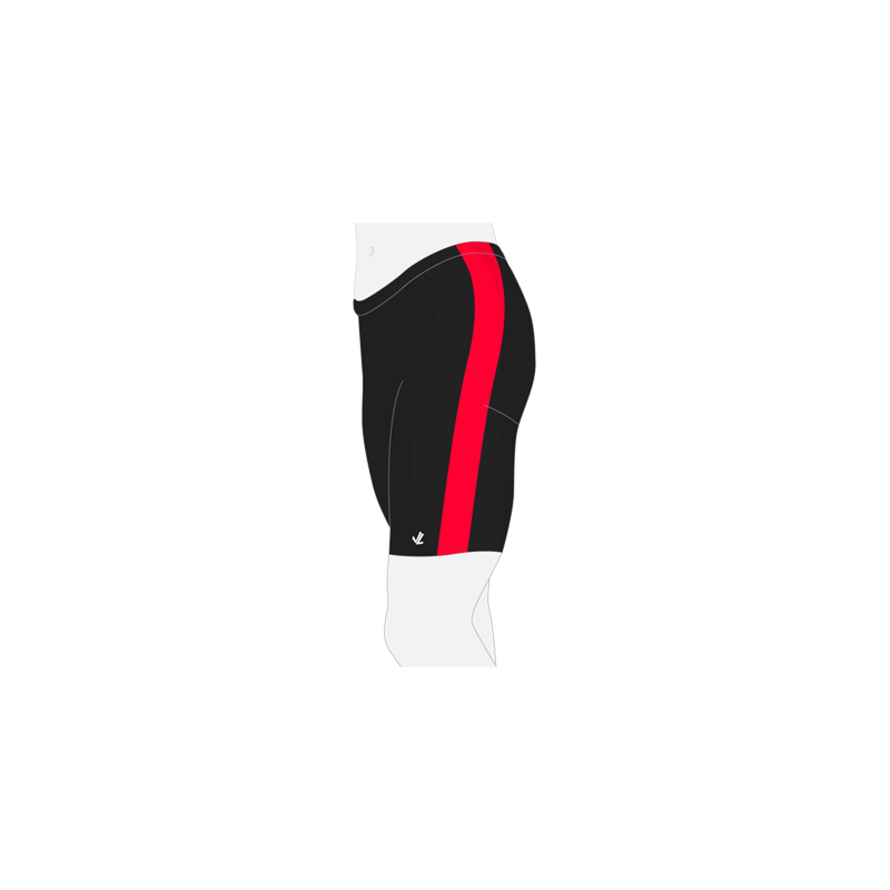CLUB-Ruderhose, kurz (schwarz)