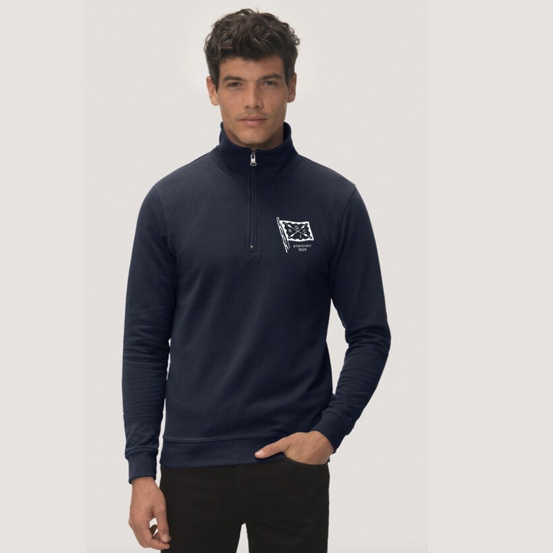DRC Ingolstadt Hakro Zip Sweatshirt Premium