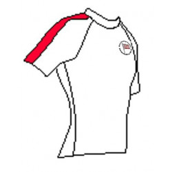 WSVD TechShirt Kurzarm Wei&szlig;