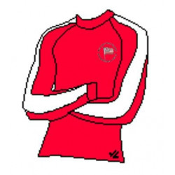 WSVD TechShirt Langarm Rot