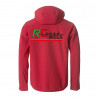 RC Wels Clique Softshelljacke