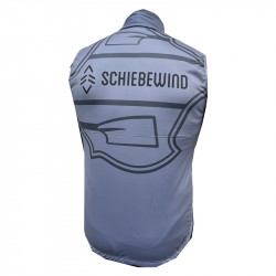 Ruderweste Schiebewind grau