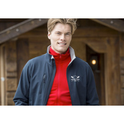 Softshell Jacke mit Logo RC