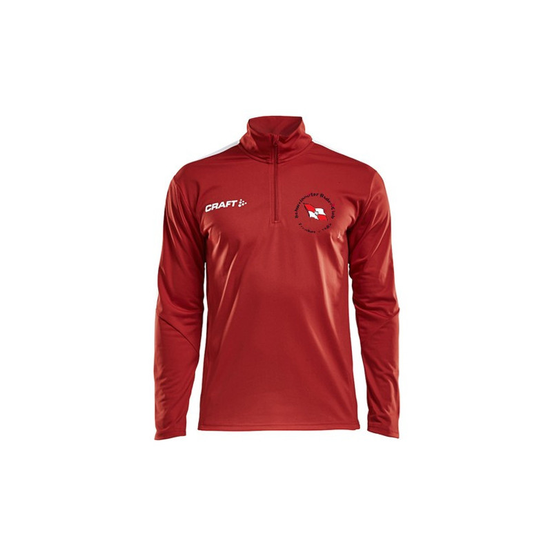 RCFS CRAFT  Half Zip Longsleeve