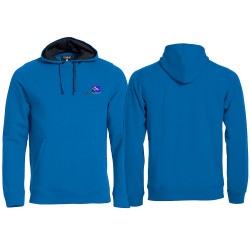 RC Basel Blauweiss Community Hoodie nur Brustdruck