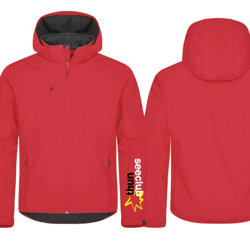 Seeclub Thun Softshelljacke