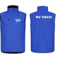 RV OSCH Softshell Weste