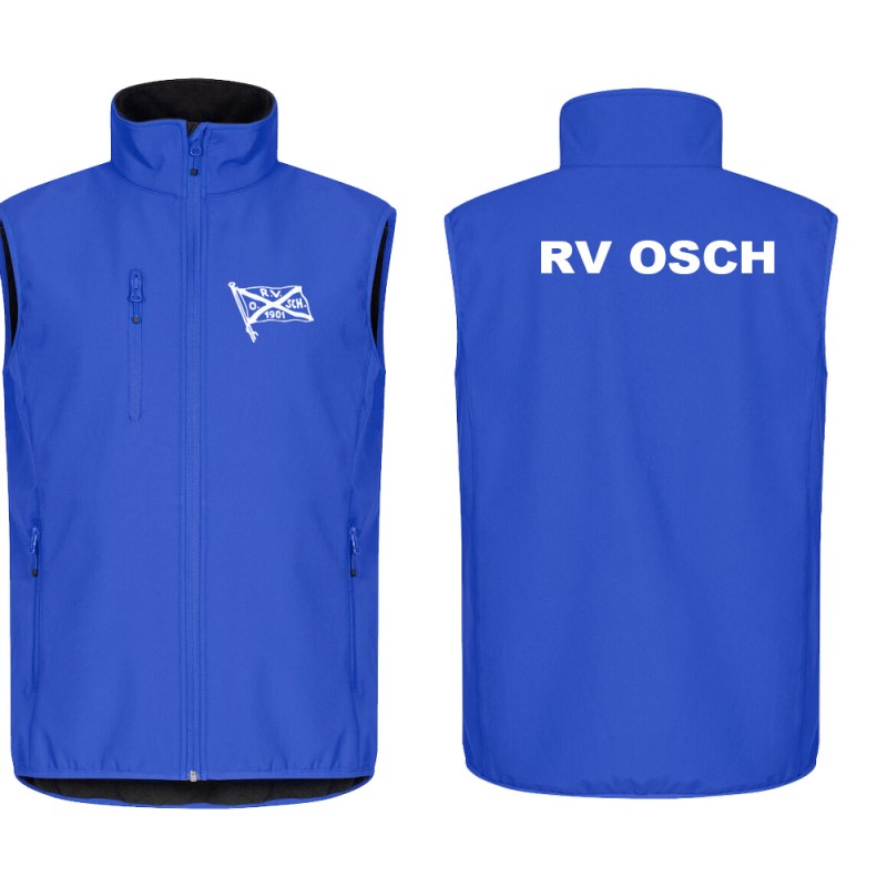 RV OSCH Softshell Weste