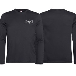 RC Plaue Longsleeve schwarz