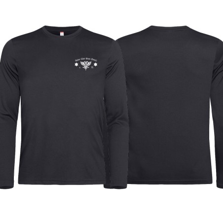 RC Plaue Longsleeve schwarz