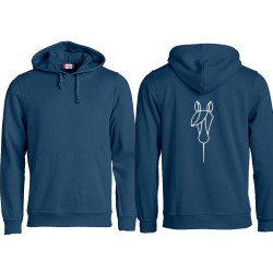 Pferd am Stiel Hoodie