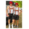 JLRACING Lederhose Einteiler