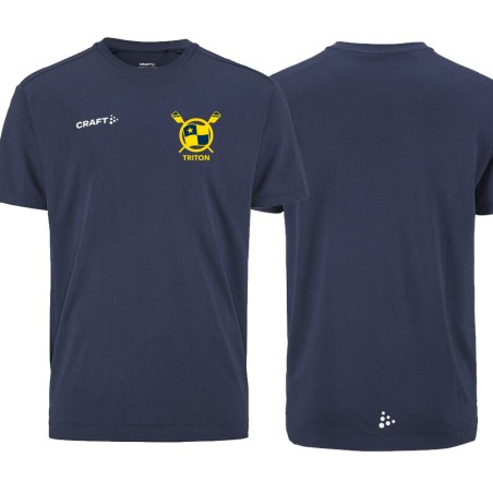 Leipzig Triton Kurzarm Shirt