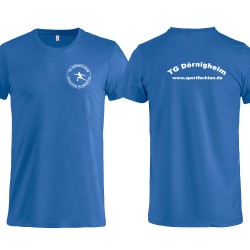 Freizeitshirt  TG Dörnigheim royalblau