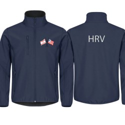 HRV Clique Softshelljacke