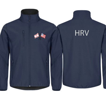 HRV Clique Softshelljacke