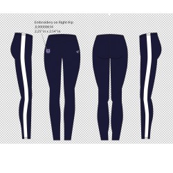 FRG Germania Ruderhose lang