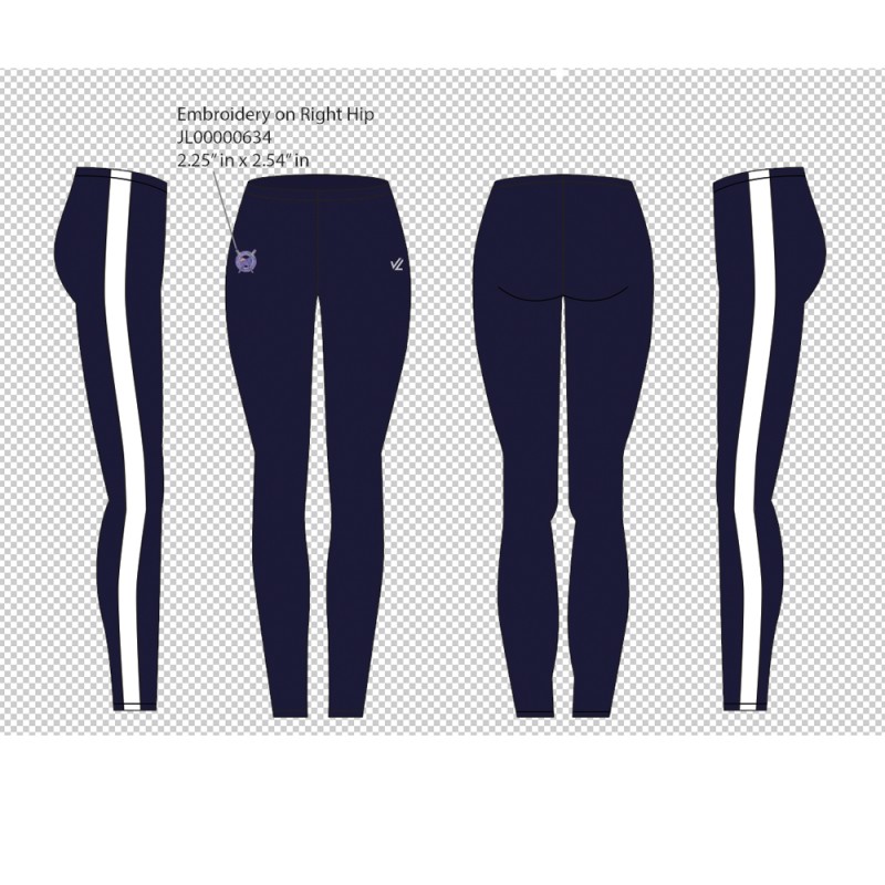 FRG Germania Ruderhose lang