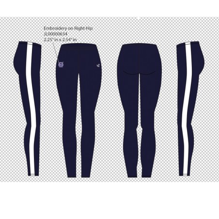 FRG Germania Ruderhose lang