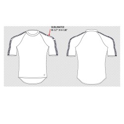 FRG Germania TechShirt short