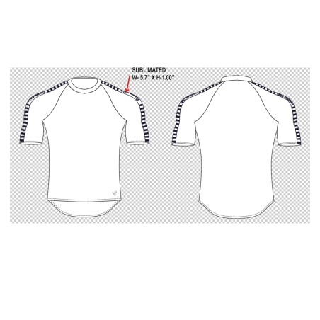 FRG Germania TechShirt short