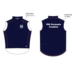 FRG Germania Ruderweste