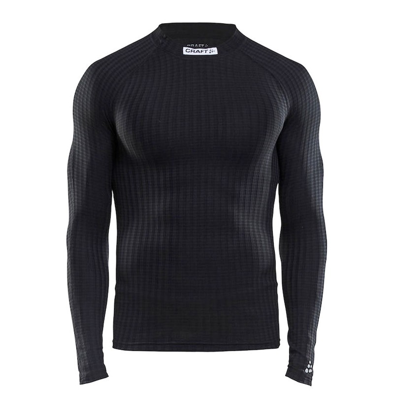 CRAFT Baselayer Longsleeve schwarz