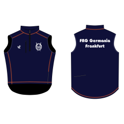 FRG Germania Ruderweste