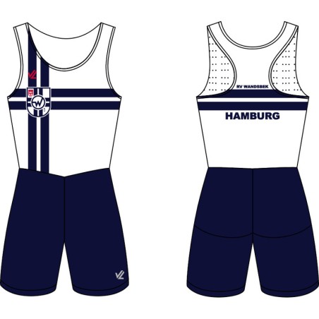 RV Wandsbek JLRACING Rudereinteiler