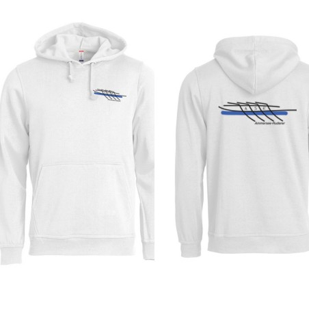 AR Hoodie wei&szlig;