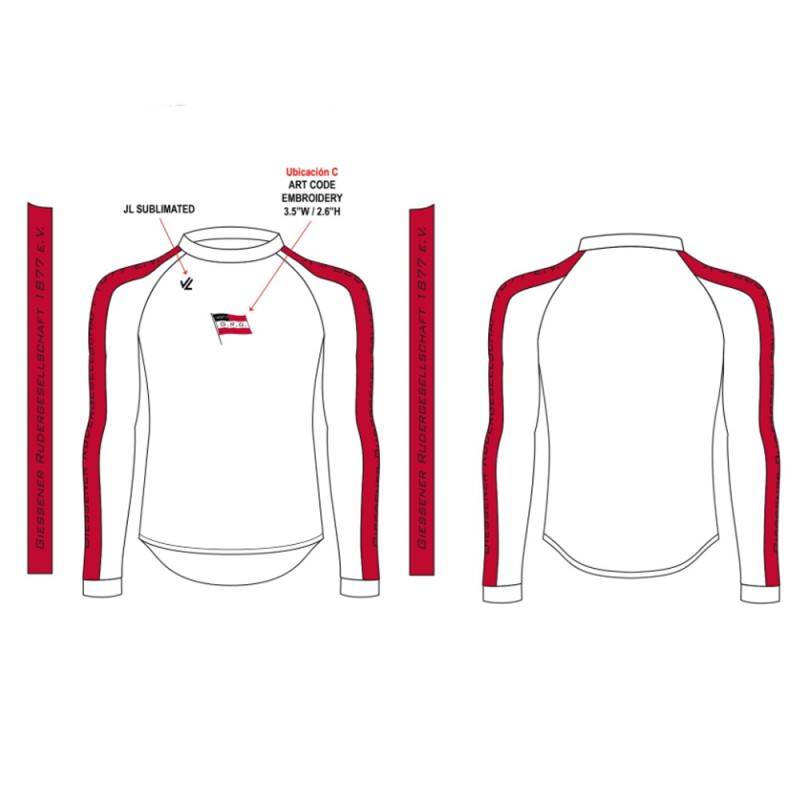 GRG Longsleeve JLRACING