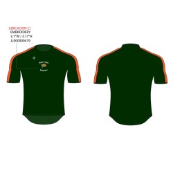 RC Bergedorf Kurzarm TechShirt
