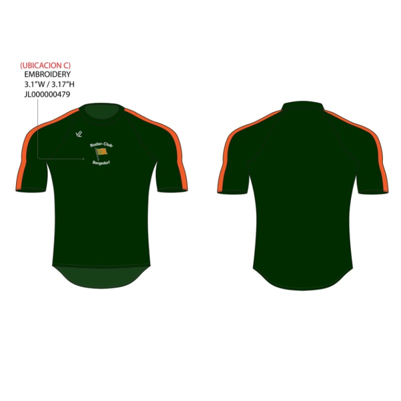 RC Bergedorf Kurzarm TechShirt