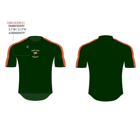 RC Bergedorf Kurzarm TechShirt