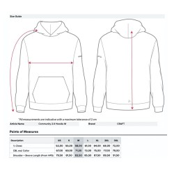 RRC M/W Hoodie