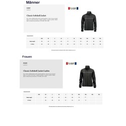 RVF Softshelljacke Clique
