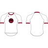 CLUB-Shirt, Eng anliegend kurzarm